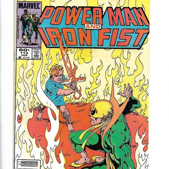 Vintage Comic: Power Man and Iron Fist, JAN 113 - Picture 1 of 2